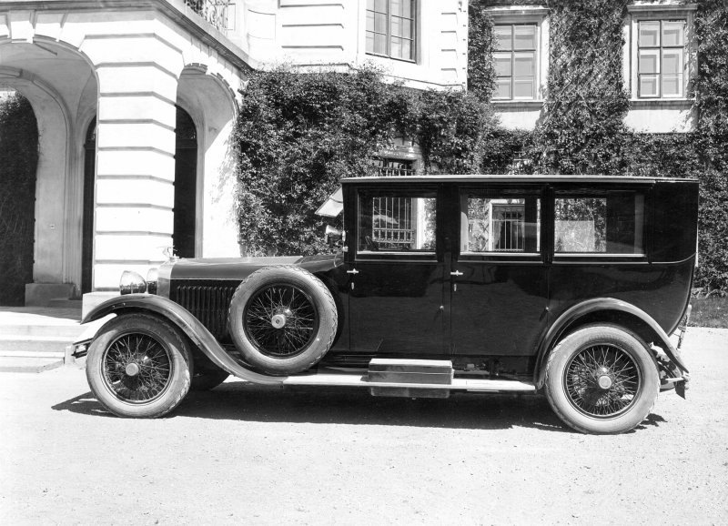 Škoda Hispano-Suiza 25/100 KS iz 1928.