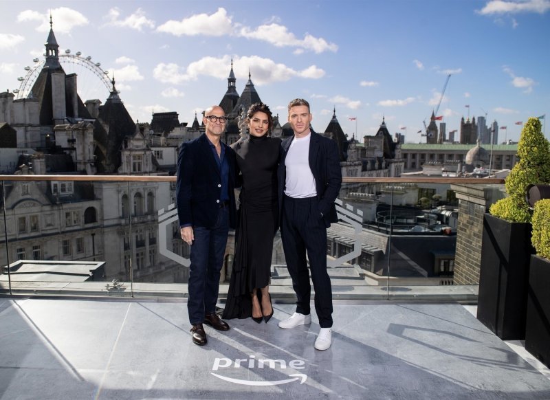 Stanley Tucci, Priyanka Chopra, Richard Madden