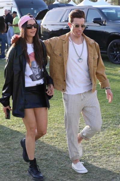 Nina Dobrev i Shaun White