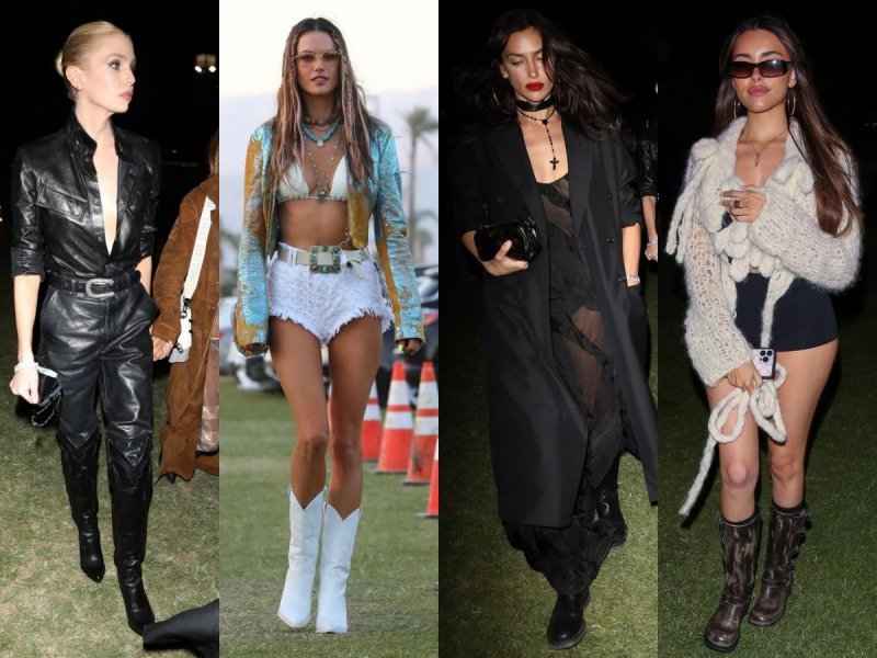 Stella Maxwell, Alessandra Ambrosio, Irina Shayk, Madison Beer