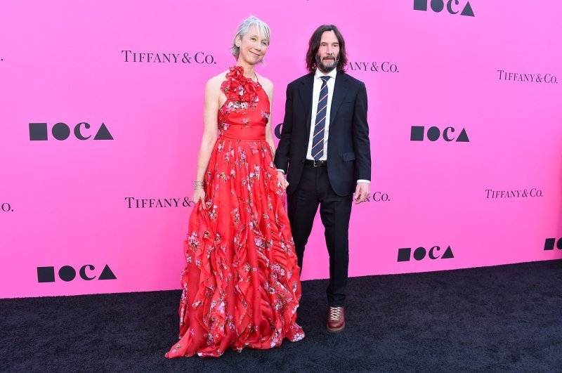 Keanu Reeves i Alexandra Grant