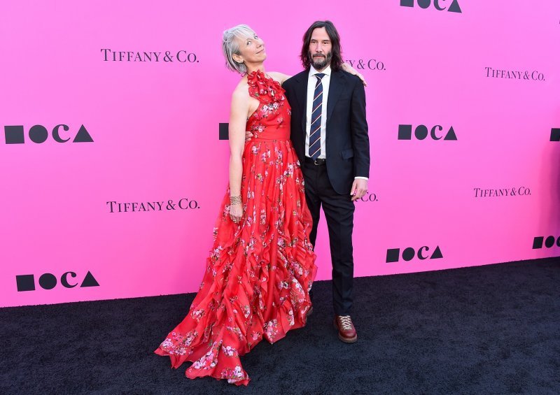 Keanu Reeves i Alexandra Grant