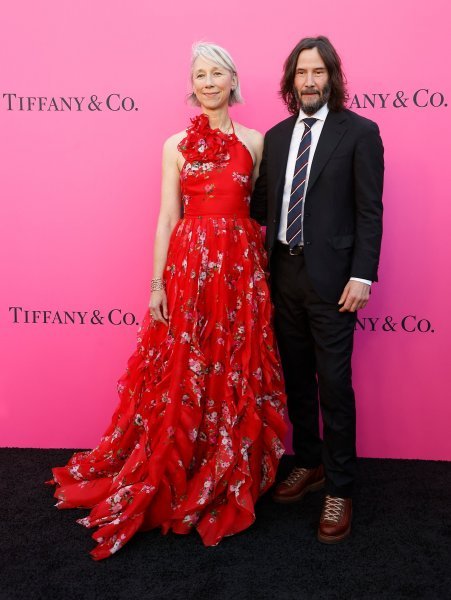 Keanu Reeves i Alexandra Grant