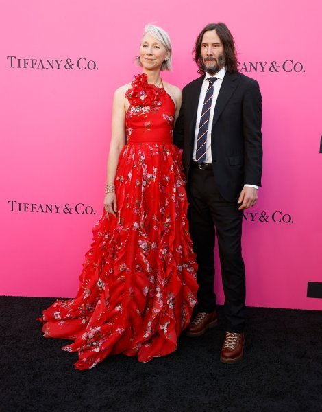 Keanu Reeves i Alexandra Grant