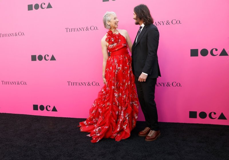 Keanu Reeves i Alexandra Grant