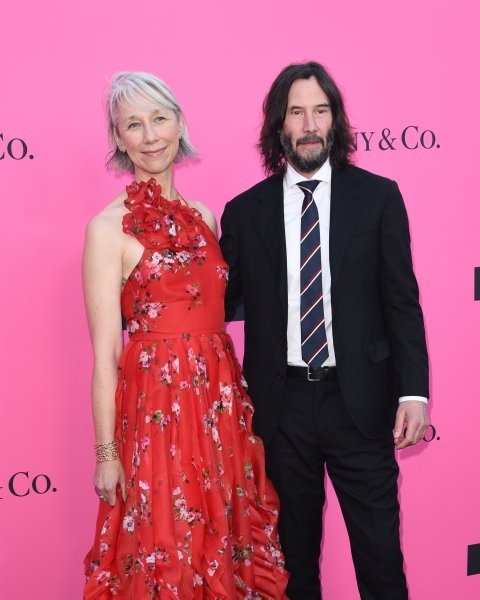 Keanu Reeves i Alexandra Grant