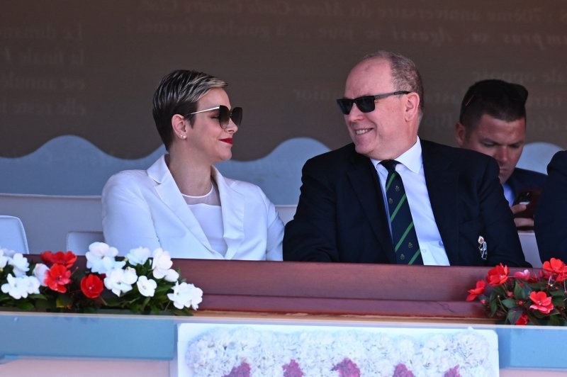 Princeza Charlene i princ Albert