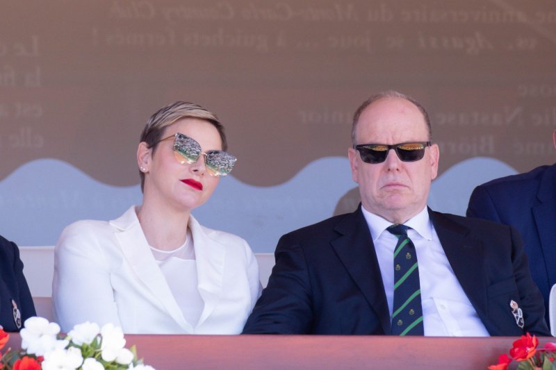 Princeza Charlene i princ Albert