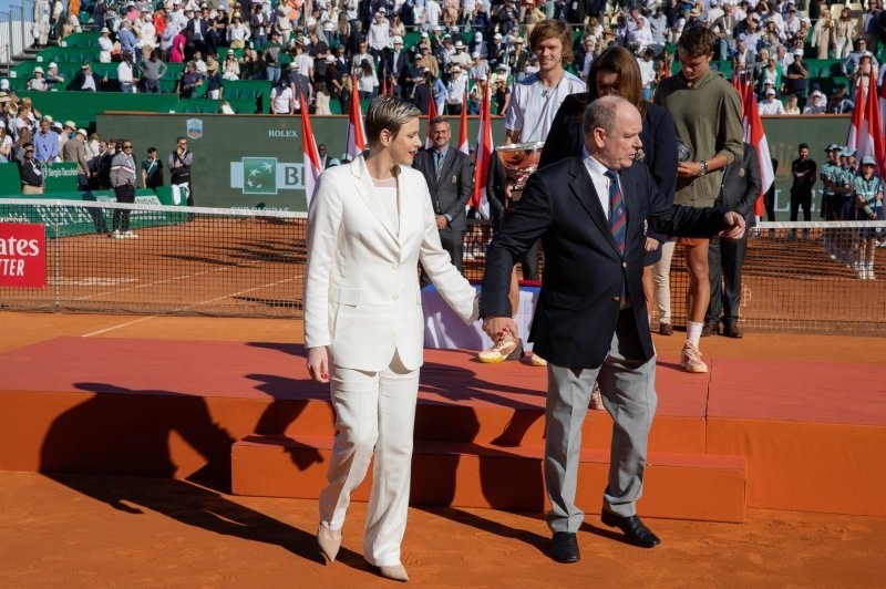 Princeza Charlene i princ Albert