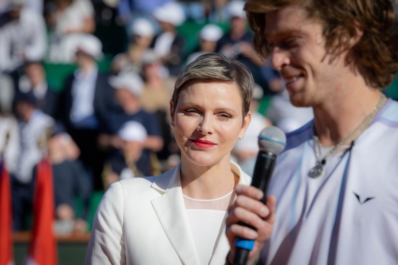 Princeza Charlene i princ Albert