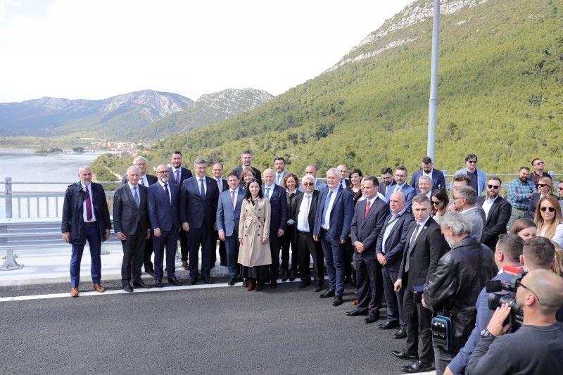 Svečano otvorenje Stonske obilaznice