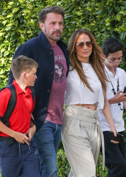 Jennifer Lopez i Ben Affleck s djecom