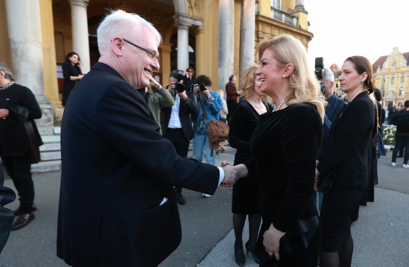 Ivo Josipović i Kolinda Grabar Kitarović