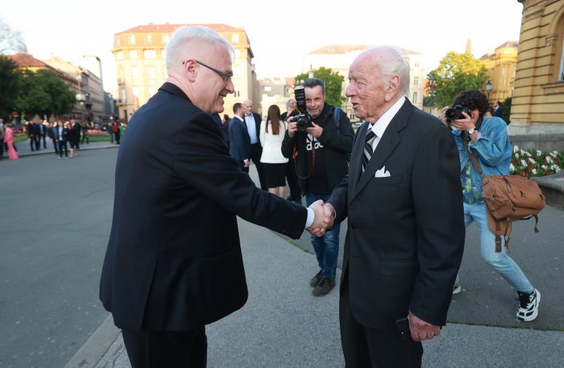 Ivo Josipović i Budimir Lončar