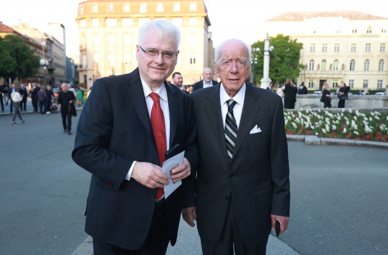 Ivo Josipović i Budimir Lončar