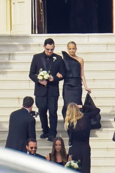 Nicole Richie, Joel Madden