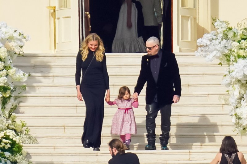 Cameron Diaz i Benji Madden