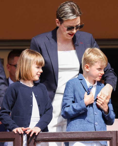 Princeza Charlene i princ Albert s blizancima