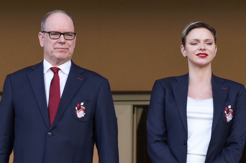 Princeza Charlene i princ Albert s blizancima