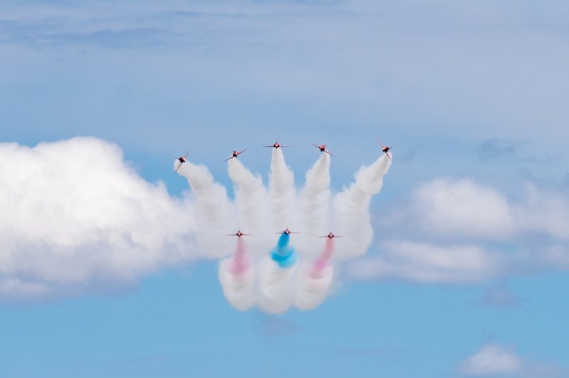 “Krila Oluje” i “Red Arrows”
