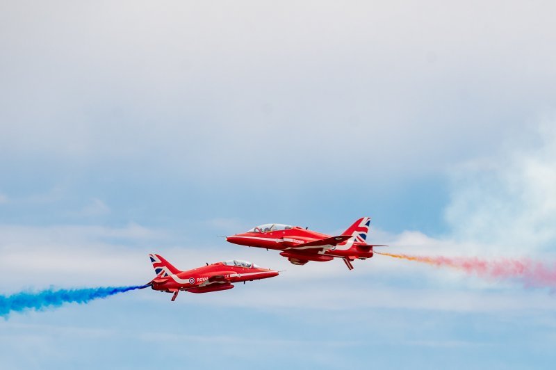 “Krila Oluje” i “Red Arrows”