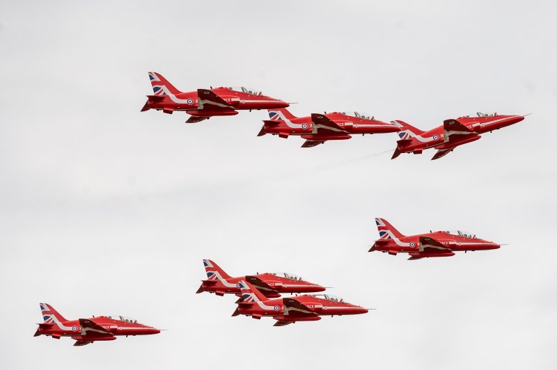 “Krila Oluje” i “Red Arrows”