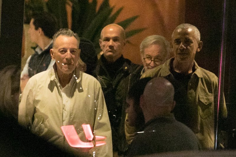 Bruce Springsteen, Barack Obama i Steven Spielberg u Barceloni