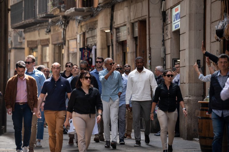 Bruce Springsteen, Barack Obama i Steven Spielberg u Barceloni