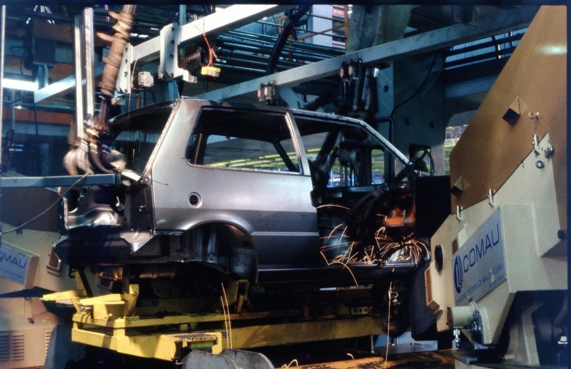 Robotegate Fiat Uno