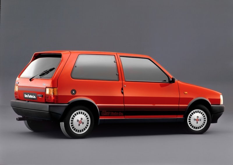 Fiat Uno Turbo i.e.