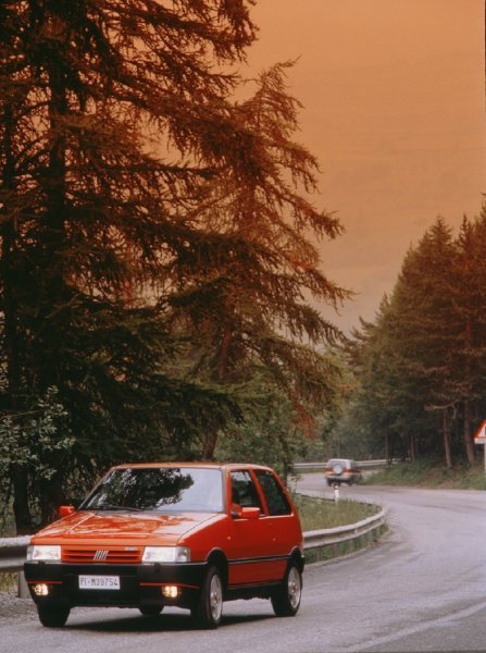 Fiat Uno Turbo i.e