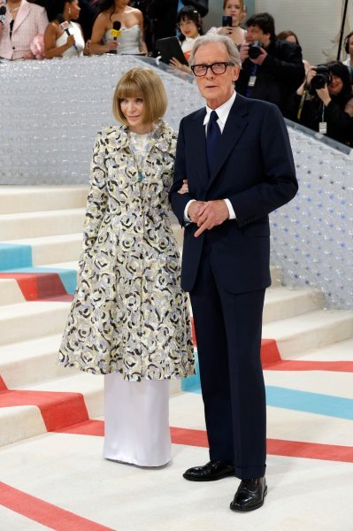 Anna Wintour i Bill Nighy