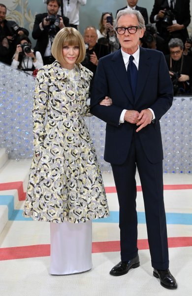 Anna Wintour i Bill Nighy