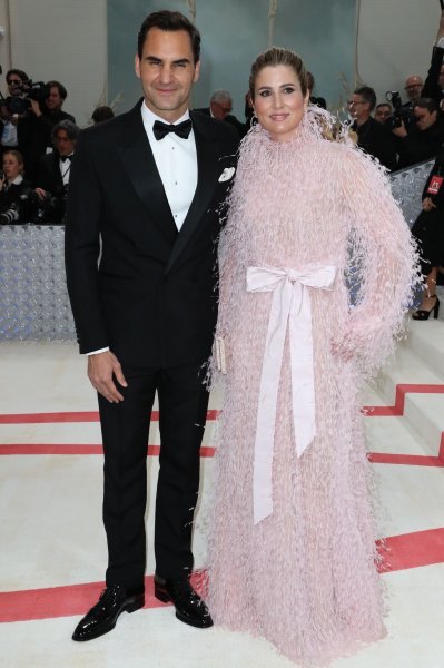 Roger Federer i Minka
