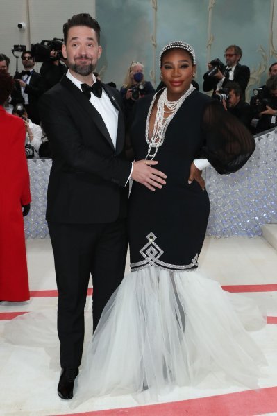 Alexis Ohanian i Serena Williams