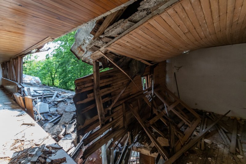 Zaboravljena Titova vila na Plitvicama