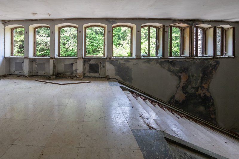 Zaboravljena Titova vila na Plitvicama