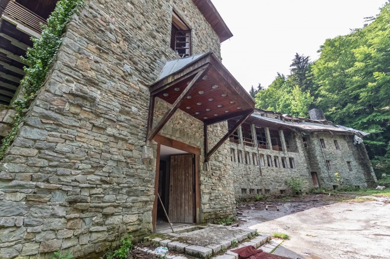 Zaboravljena Titova vila na Plitvicama