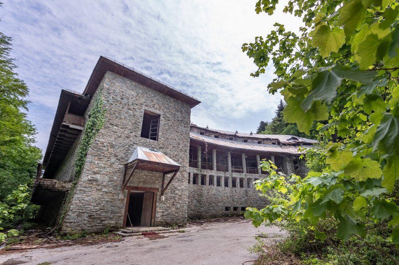 Zaboravljena Titova vila na Plitvicama