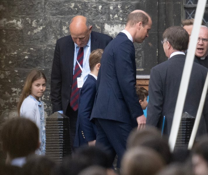 Princ William, princ George, princeza Charlotte i princ Louis