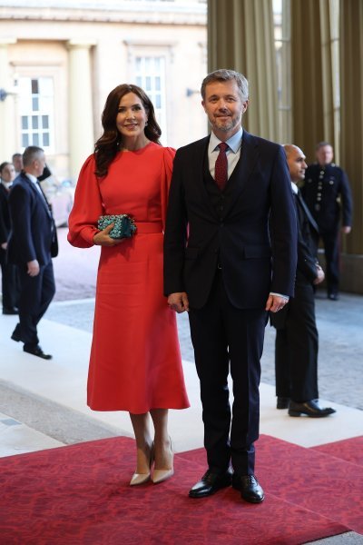 Danska princeza Mary i princ Frederik