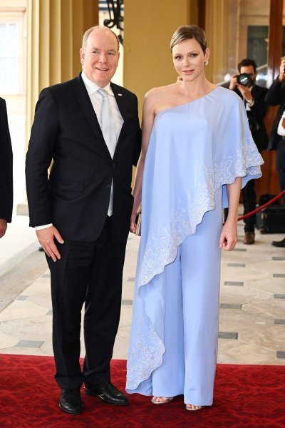 Monegaški princ Albert II i princeza Charlene