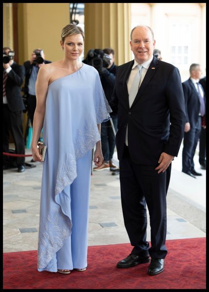 Princeza Charlene i princ Albert od Monaka