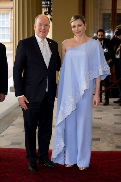 Princeza Charlene i princ Albert od Monaka