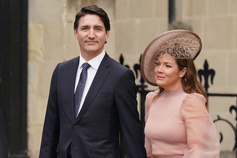 Justin Trudeau i Sophie Trudeau
