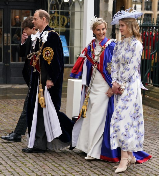 Vojvoda i vojvotkinja od Edinburgha, Lady Louise Windsor, Earl of Wessex