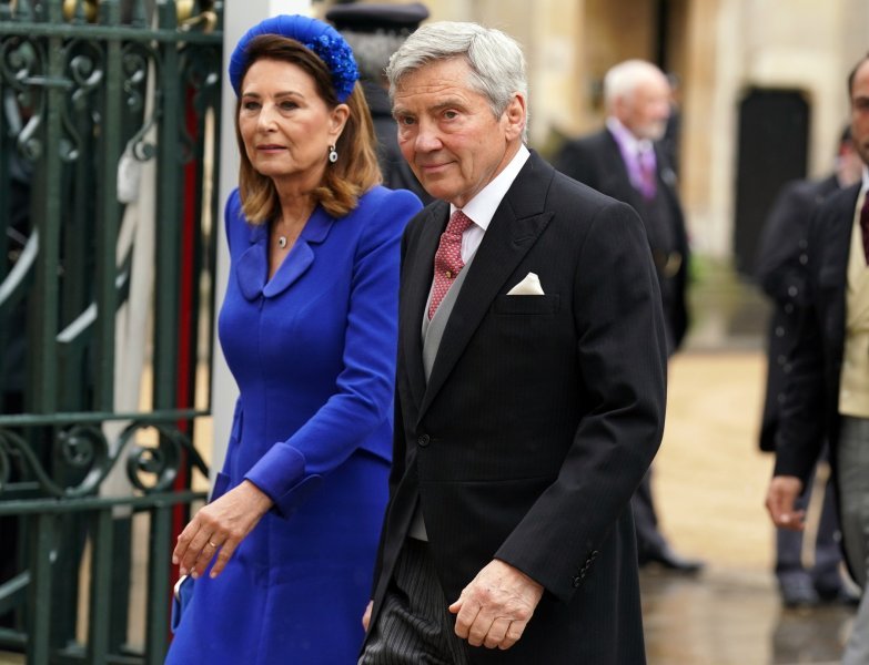 Michael i Carole Middleton