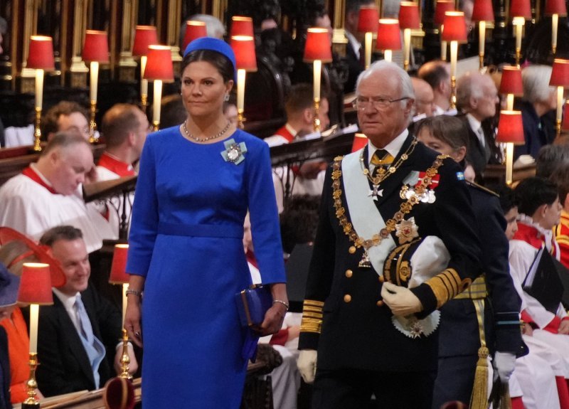 Carl XVI Gustaf, kralj Švedske i princeza Victoria