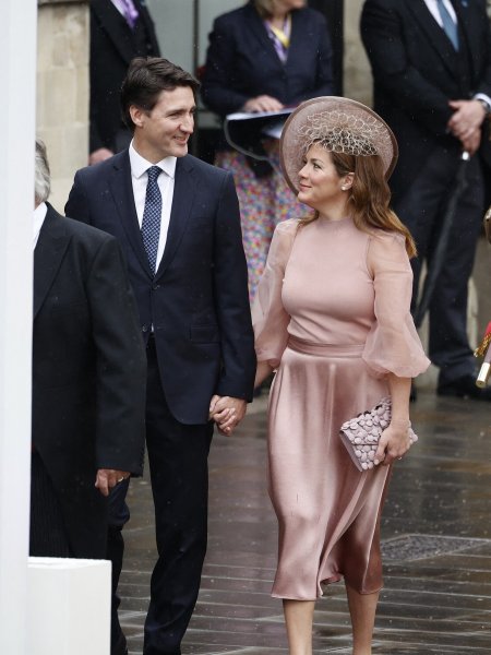 Justin i Sophie Trudeau