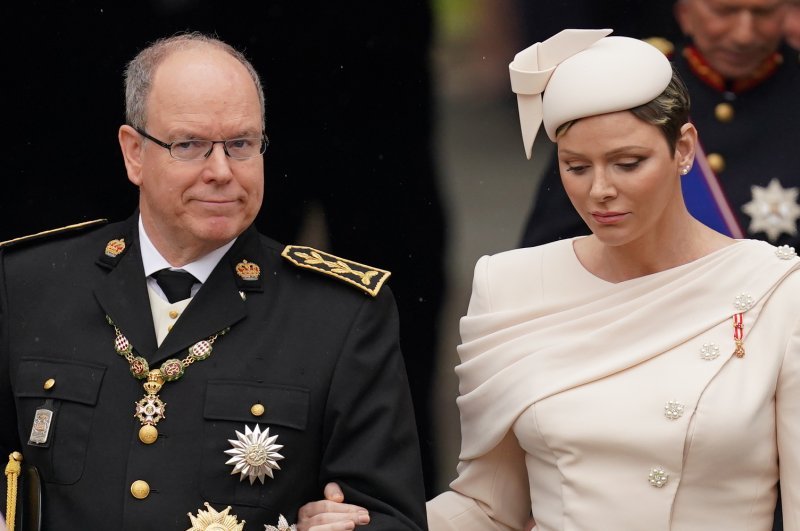 Princ Albert od Monaka i princeza Charlene